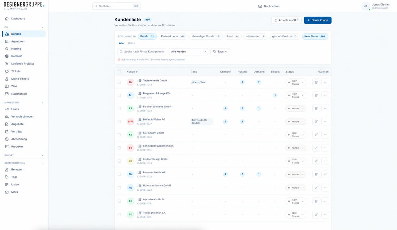 Besipielbild CRM