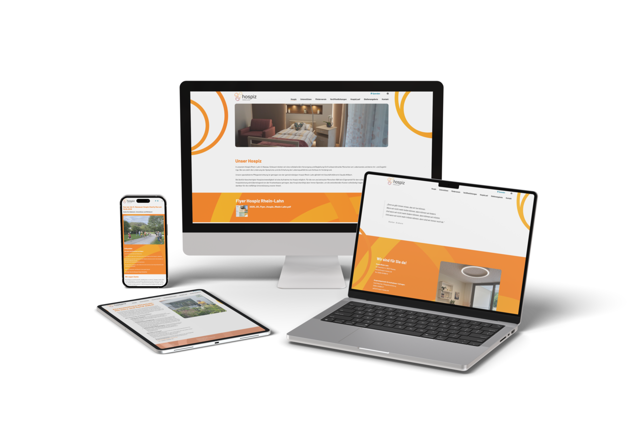 Website HOSPIZ RHEIN-LAHN